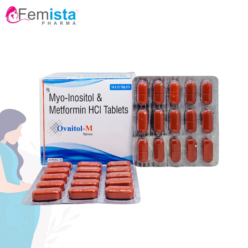 Ovnitol-M Tablets