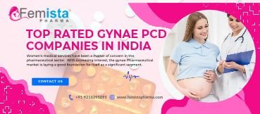 Top Rated Gynae PCD Companies in India