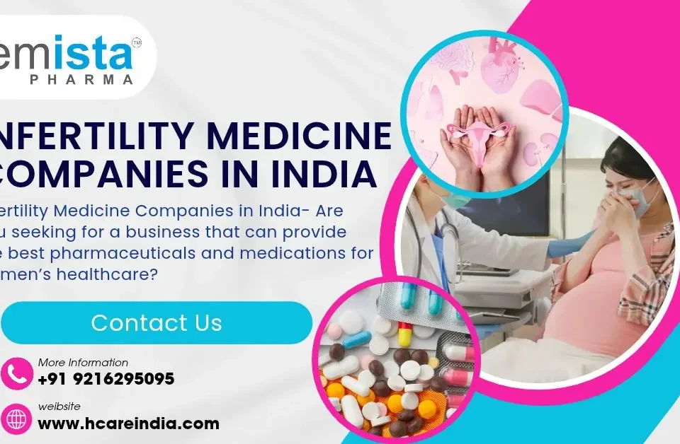 Infertility Medicine Companies in India
