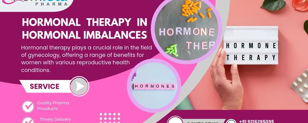 Hormonal Therapy in Hormonal Imbalances