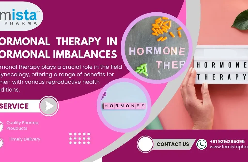 Hormonal Therapy in Hormonal Imbalances