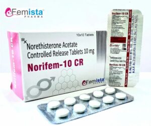 Norethisterone Acetate_10 CR